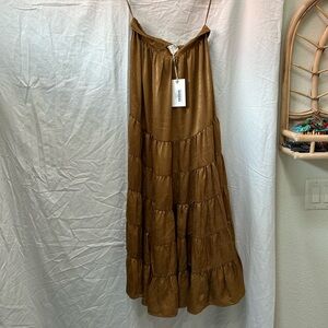 Joyfolie girls Kanani size 14 tarnished gold NWT